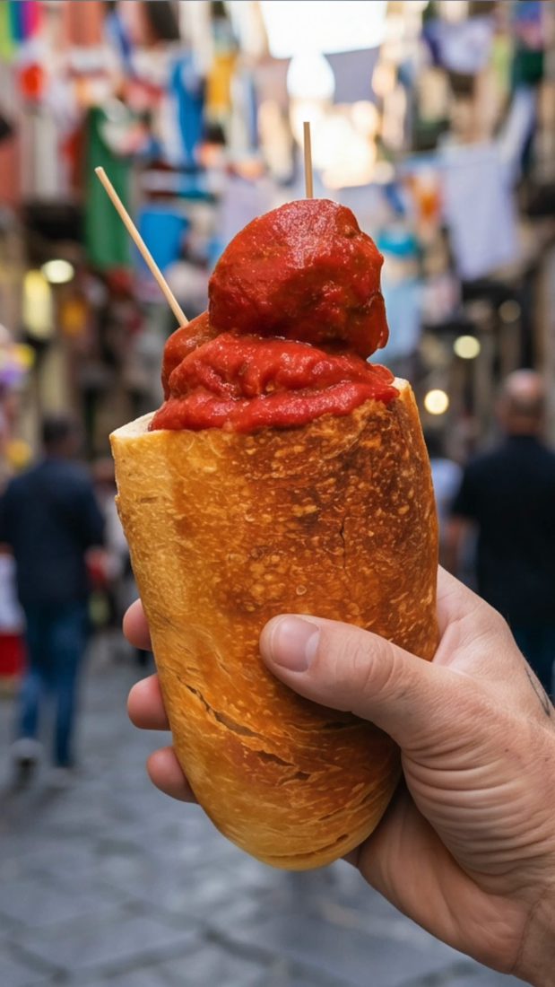 Street food napoletano di Espressioni Popolari