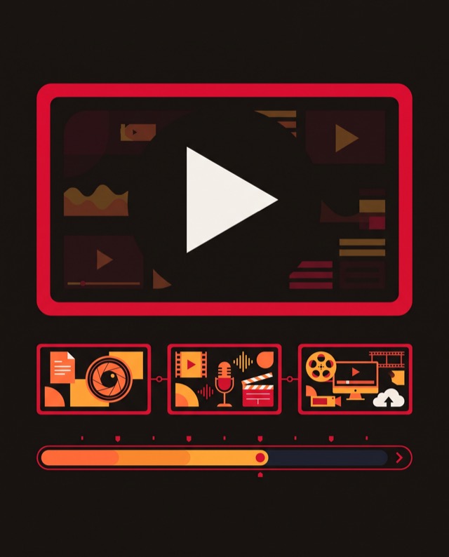 Riproduzione video e uscite programmate