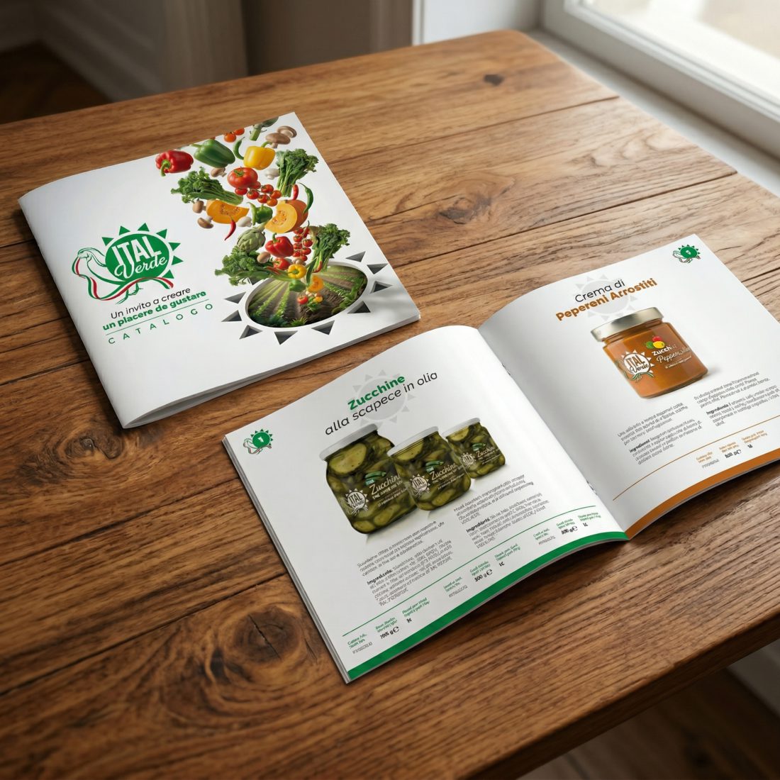 Catalogo prodotti Italverde: conserve, sott'oli e creme spalmabili