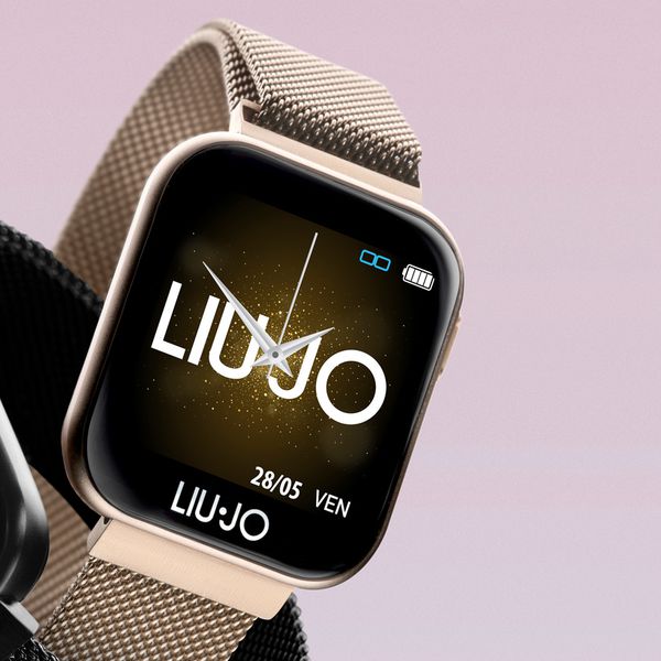 Smartwatch Liu Jo oro rosa