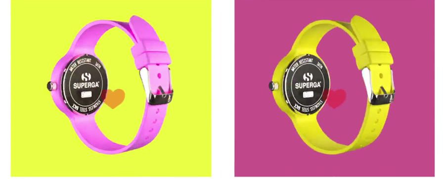 Orologi Superga Steel Series ricostruiti in 3D