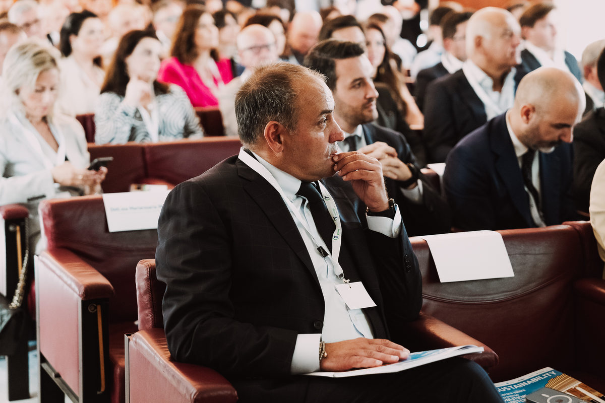 La platea del forum sulla sostenibilità