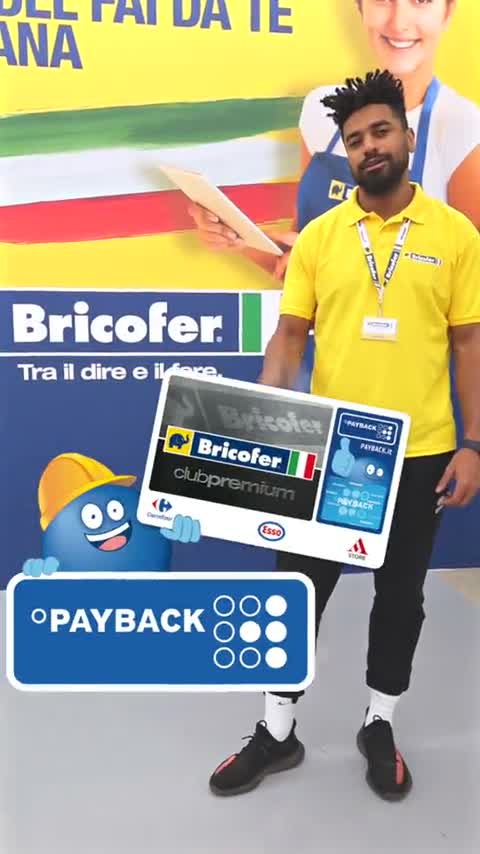 Fotogramma video Bricofer in negozio